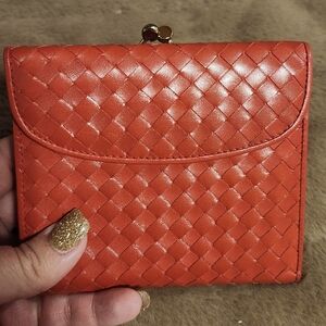 Charter Club - Red Coin Purse/Wallet